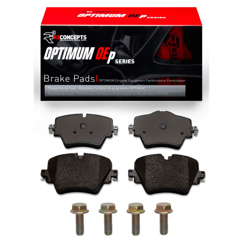 BMW 220i Brake Pads - Front - R1 Concepts - Optimum OE - `15-`22